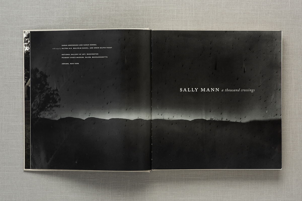 Sally Mann: A Thousand Crossings - Margaret Bauer Graphic Design