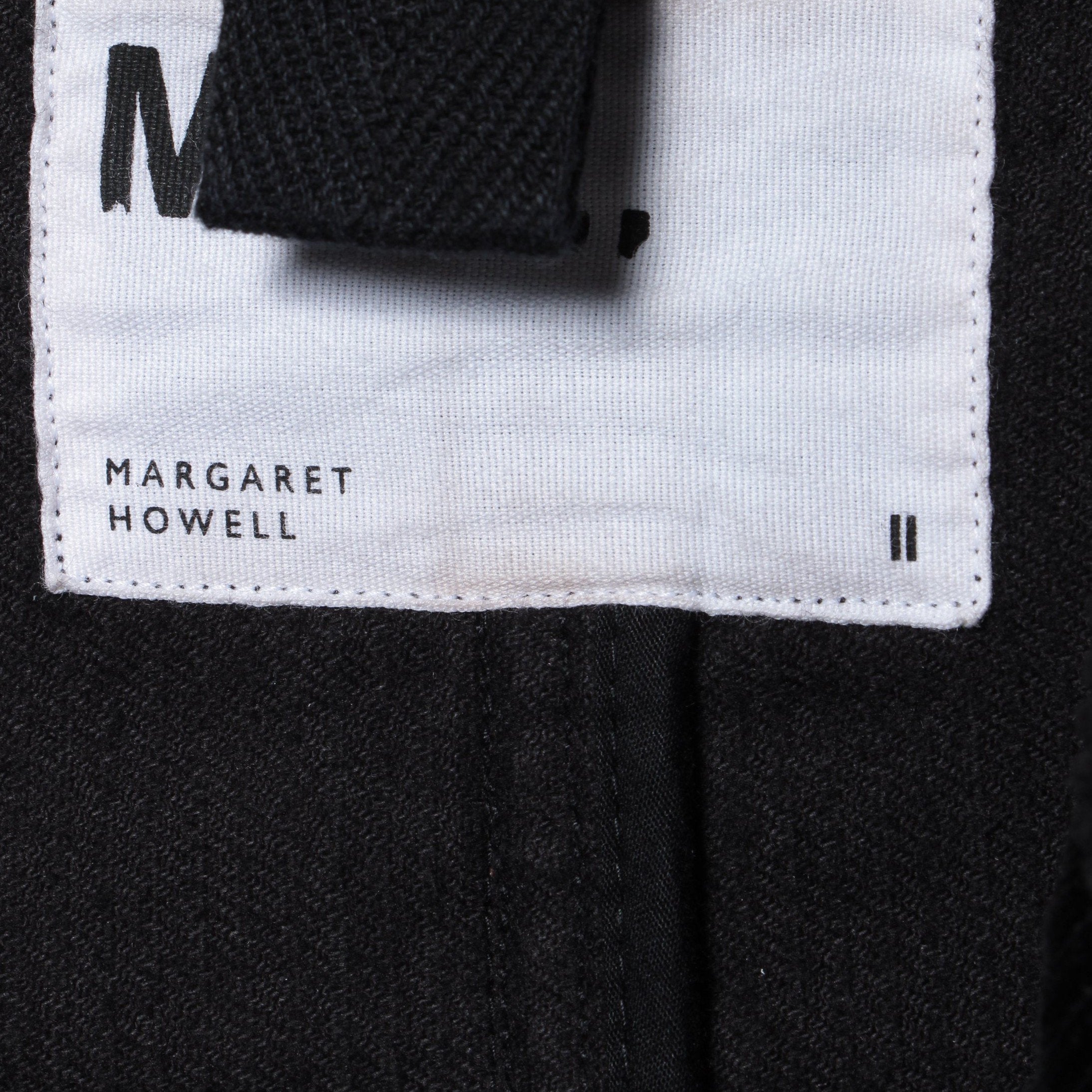 ブルゾン / II / BLACK(ブラック) ｜ マーガレット・ハウエル 公式