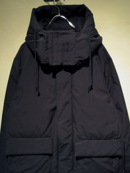 UNUSED（アンユーズド） ダウンジャケット ネイビー - margin