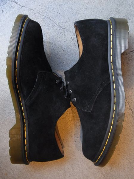 Dr.Martens（ドクターマーチン） 3ホール プレーントゥ スウェード