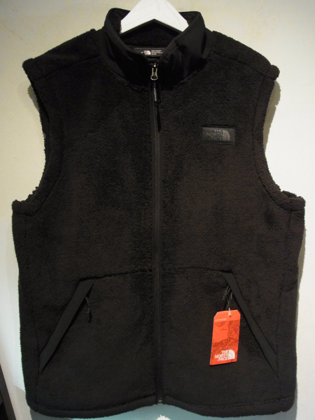 THE NORTH FACE（ノースフェイス） レトロフリースベスト ブラック