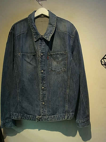 Euro Levis（ユーロ リーバイス） Engineered Jeans 立体裁断デニム