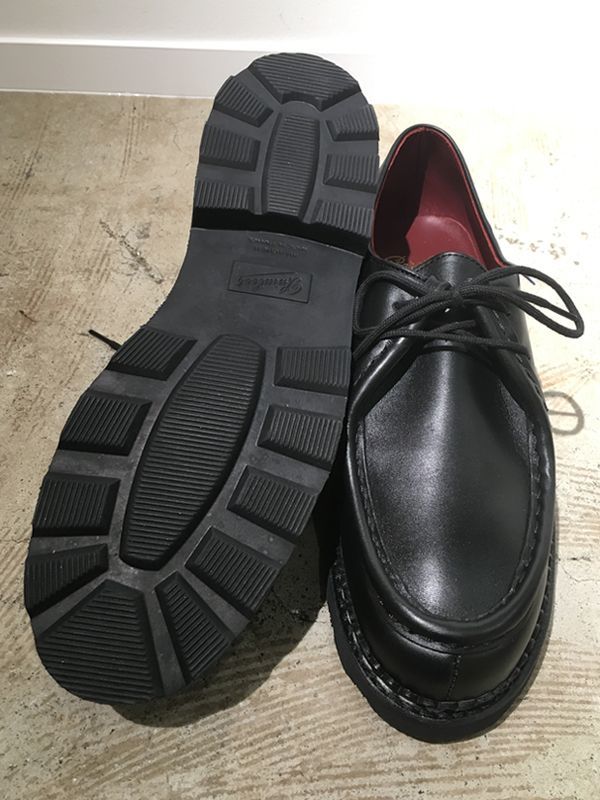 Paraboot（パラブーツ） Michael（ミカエル） BBR ブラック - margin