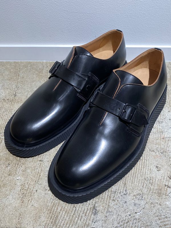 JIL SANDER（ジルサンダー） モンクストラップ レザーシューズ