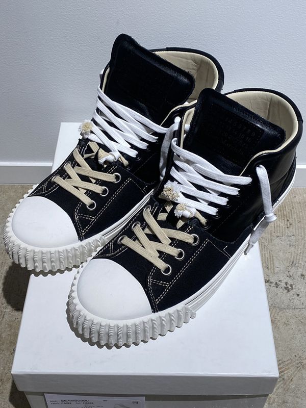 Maison Margiela（メゾン マルジェラ） 22ライン キャンバス×レザー