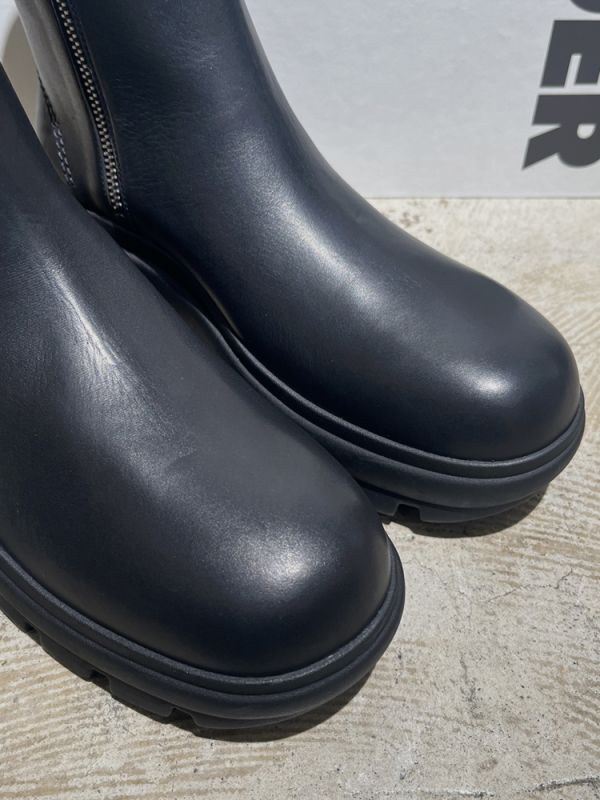 JIL SANDER（ジルサンダー） カーフレザー サイドジップブーツ