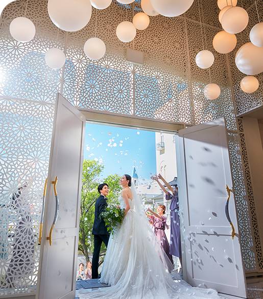 挙式・披露宴 | 【公式】マリアージュ彦根｜滋賀県彦根市の結婚式場