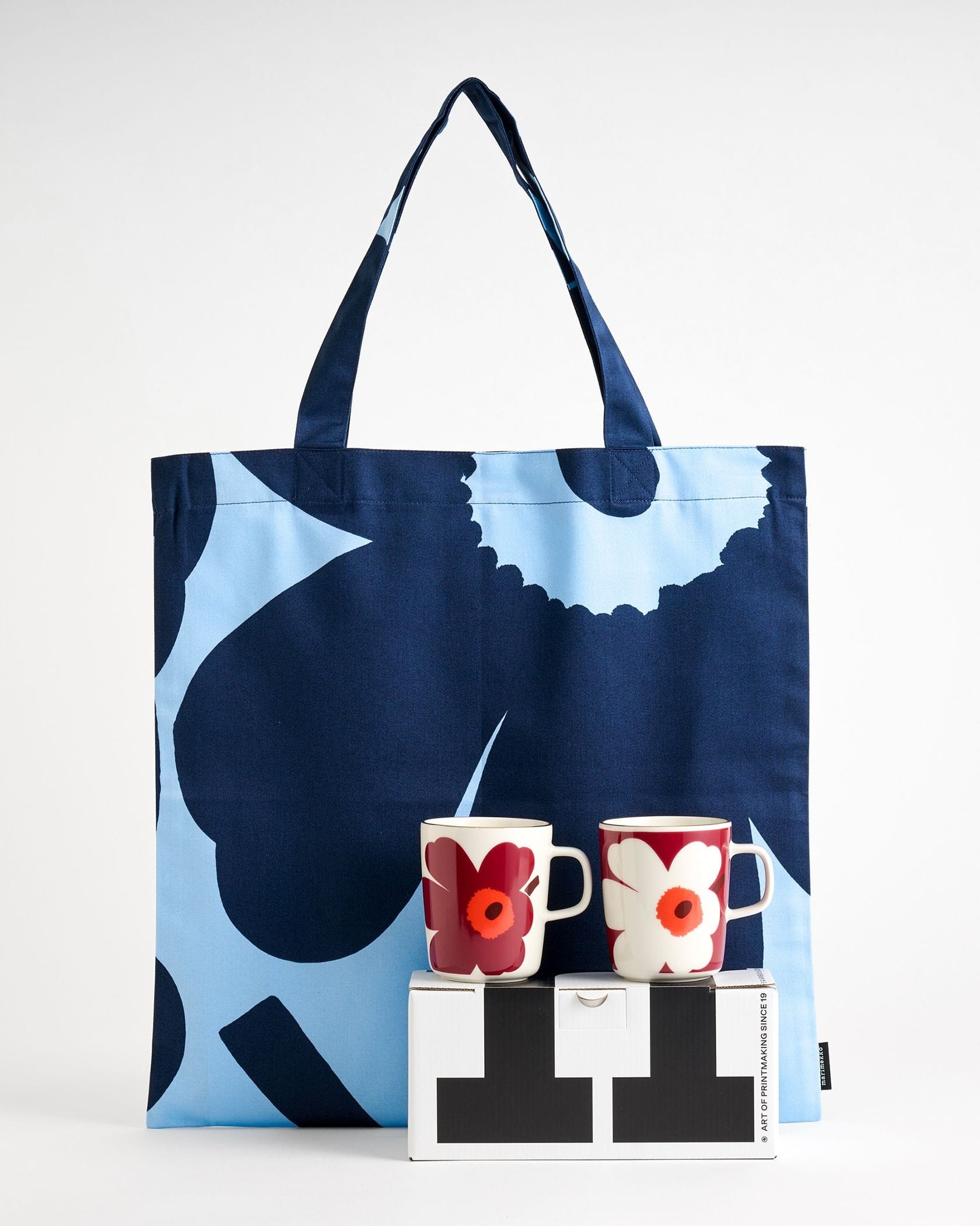 オンライン限定】Unikko トートバッグ & Juhla Unikko マグカップ