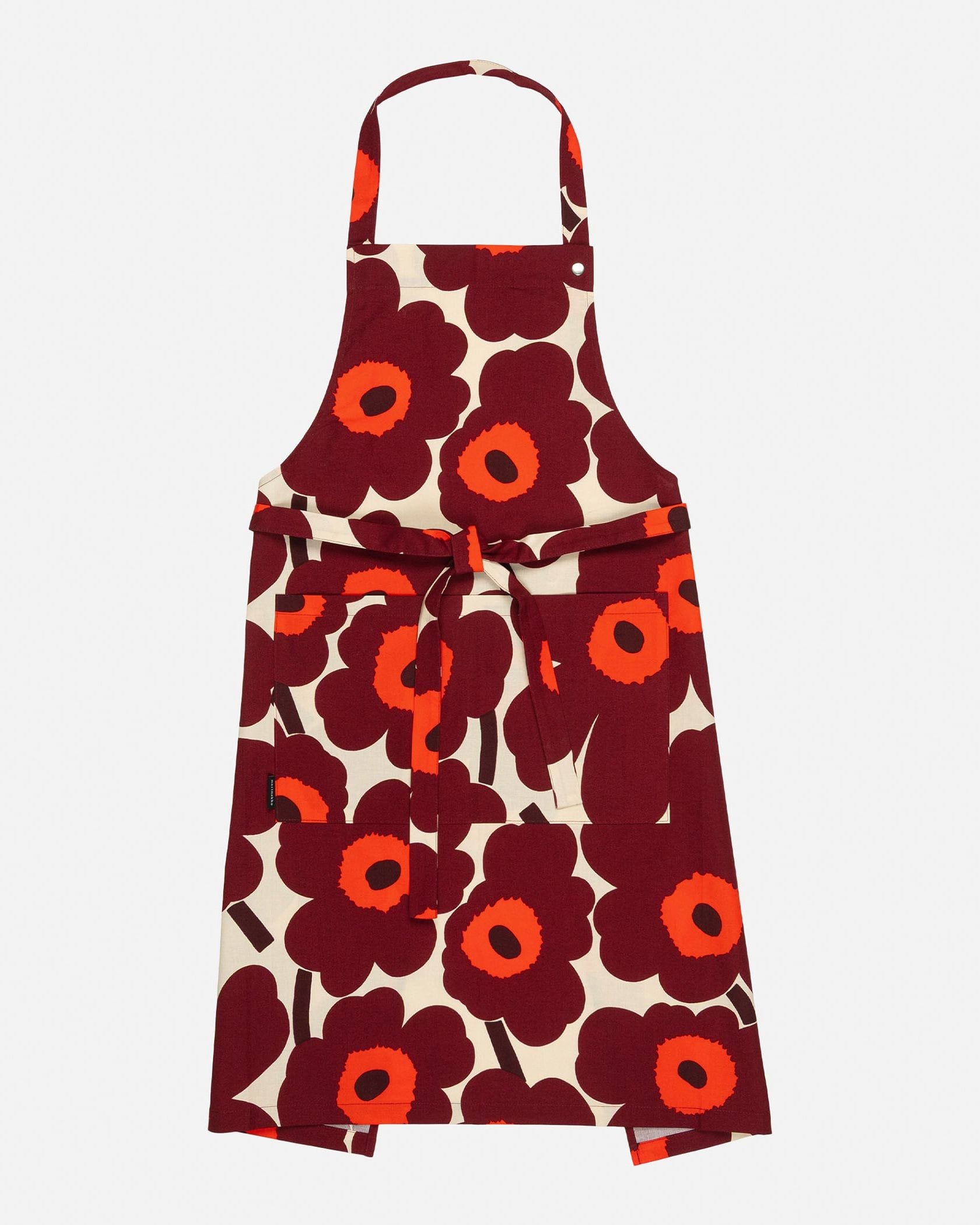 日本限定】Mini Unikko エプロン | Maija Isola | Marimekko