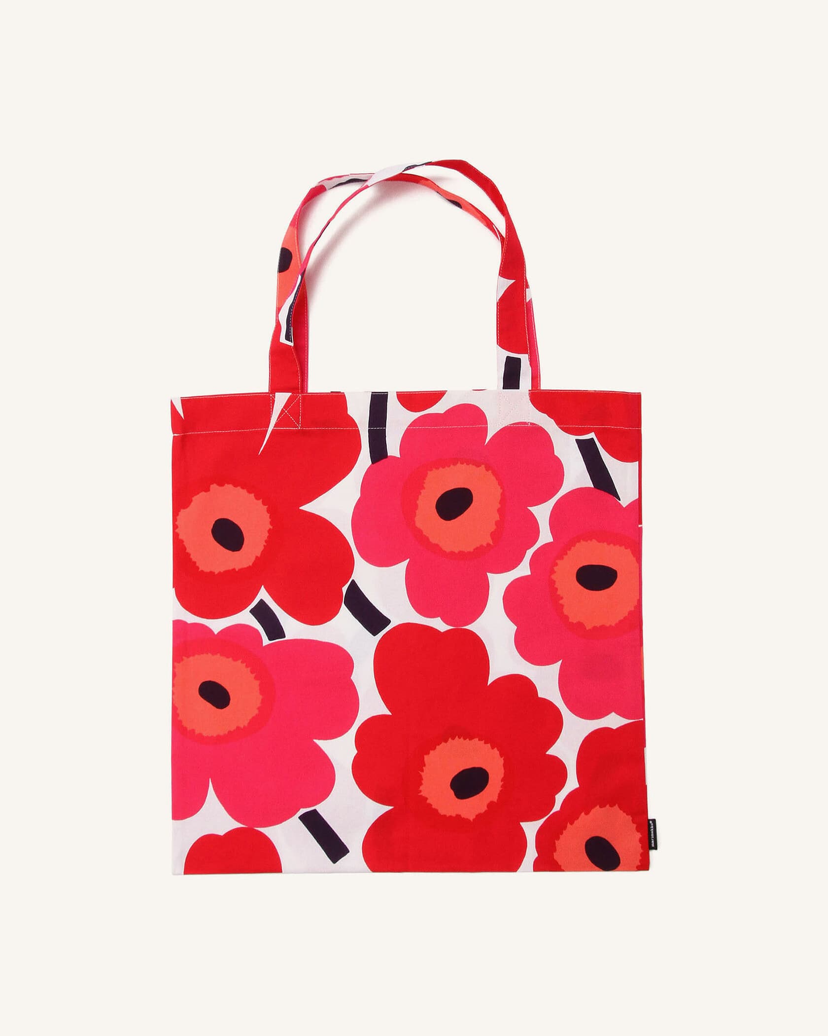 Pieni Unikko ファブリックバッグ 44×43cm | Marimekko (マリメッコ