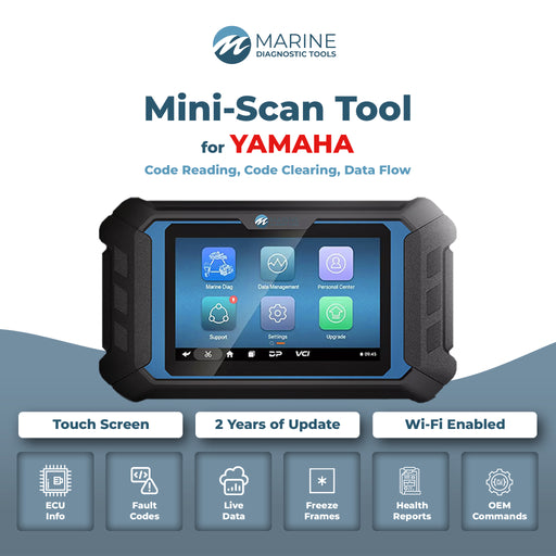 Marine Diagnostic Mini Scan Tool for Kawasaki Marine Engines
