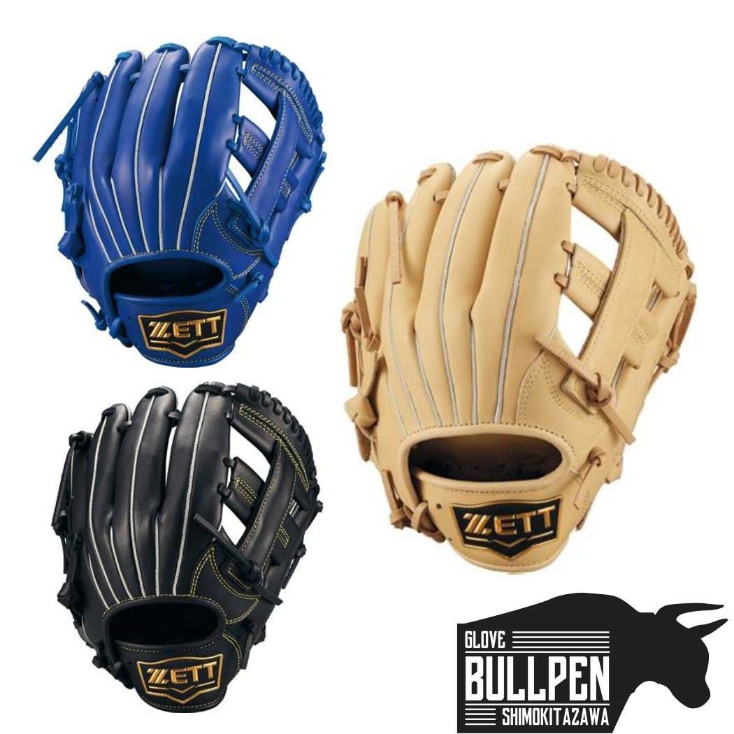ゼット ZETT ウイニングロード 軟式用グラブ オールラウンド用 源田