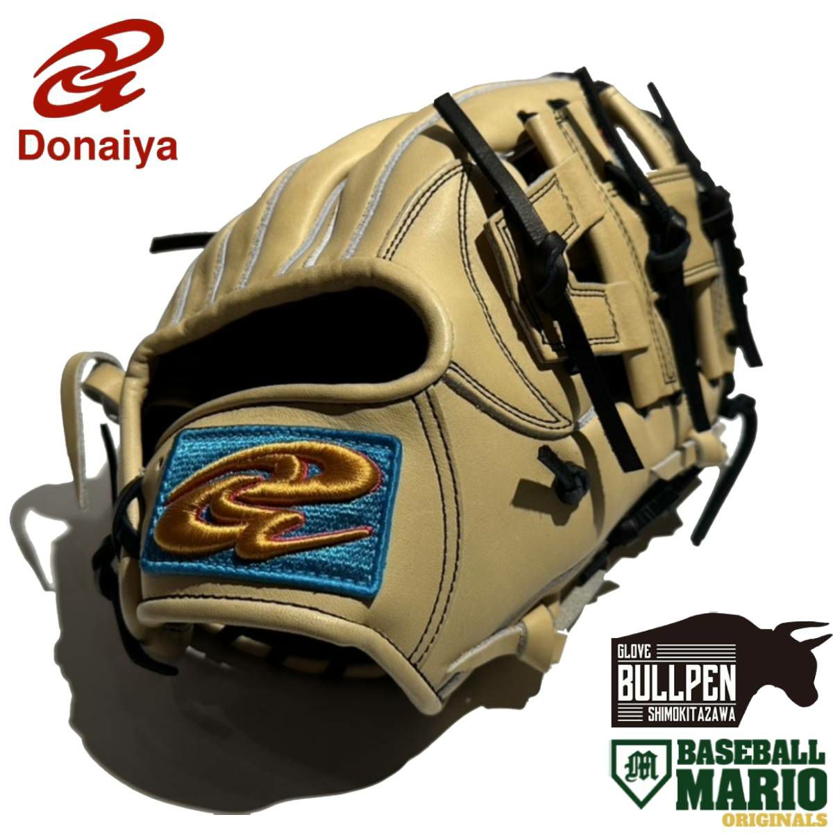 ドナイヤ Donaiya ドナイヤ軟式グラブ 一塁手用 野球 軟式 グローブ