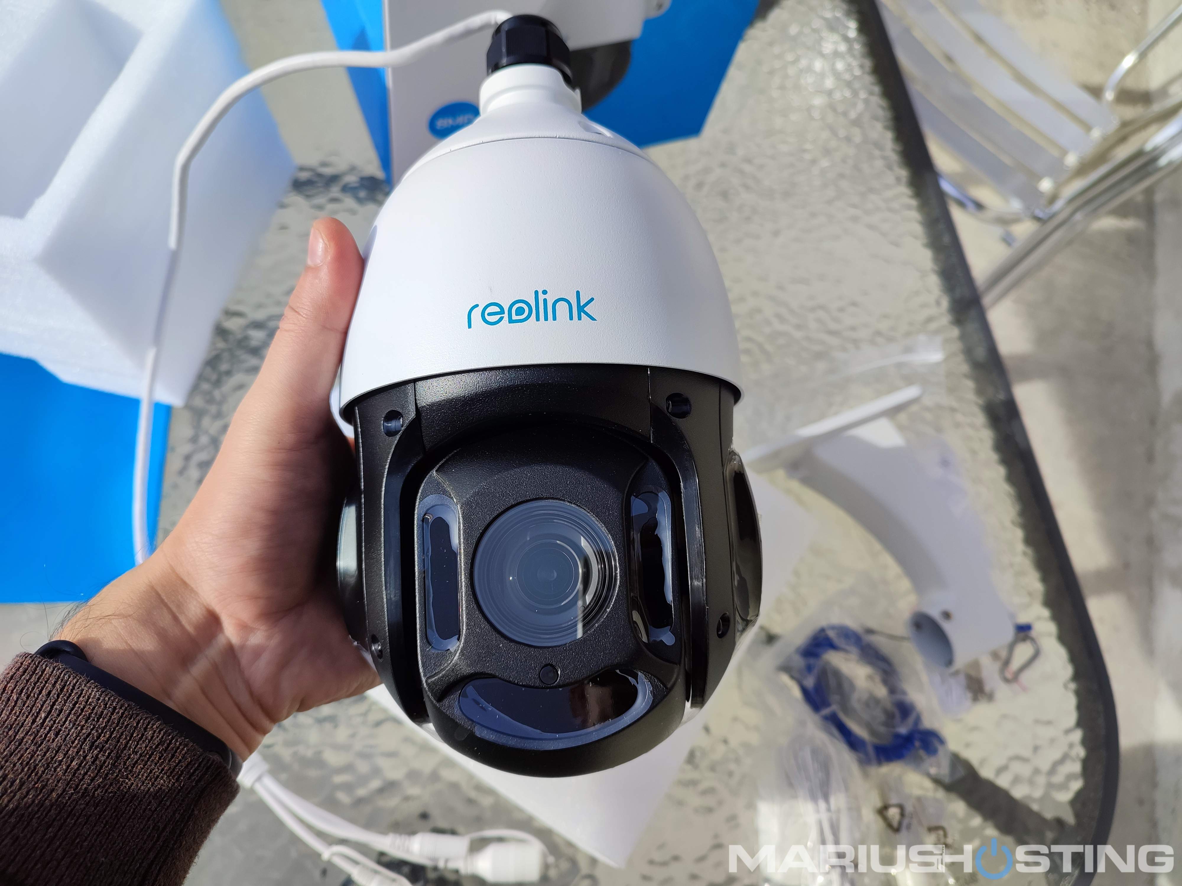 Reolink: RLC-823A 16X UHD PoE IP Camera Review – Marius Hosting
