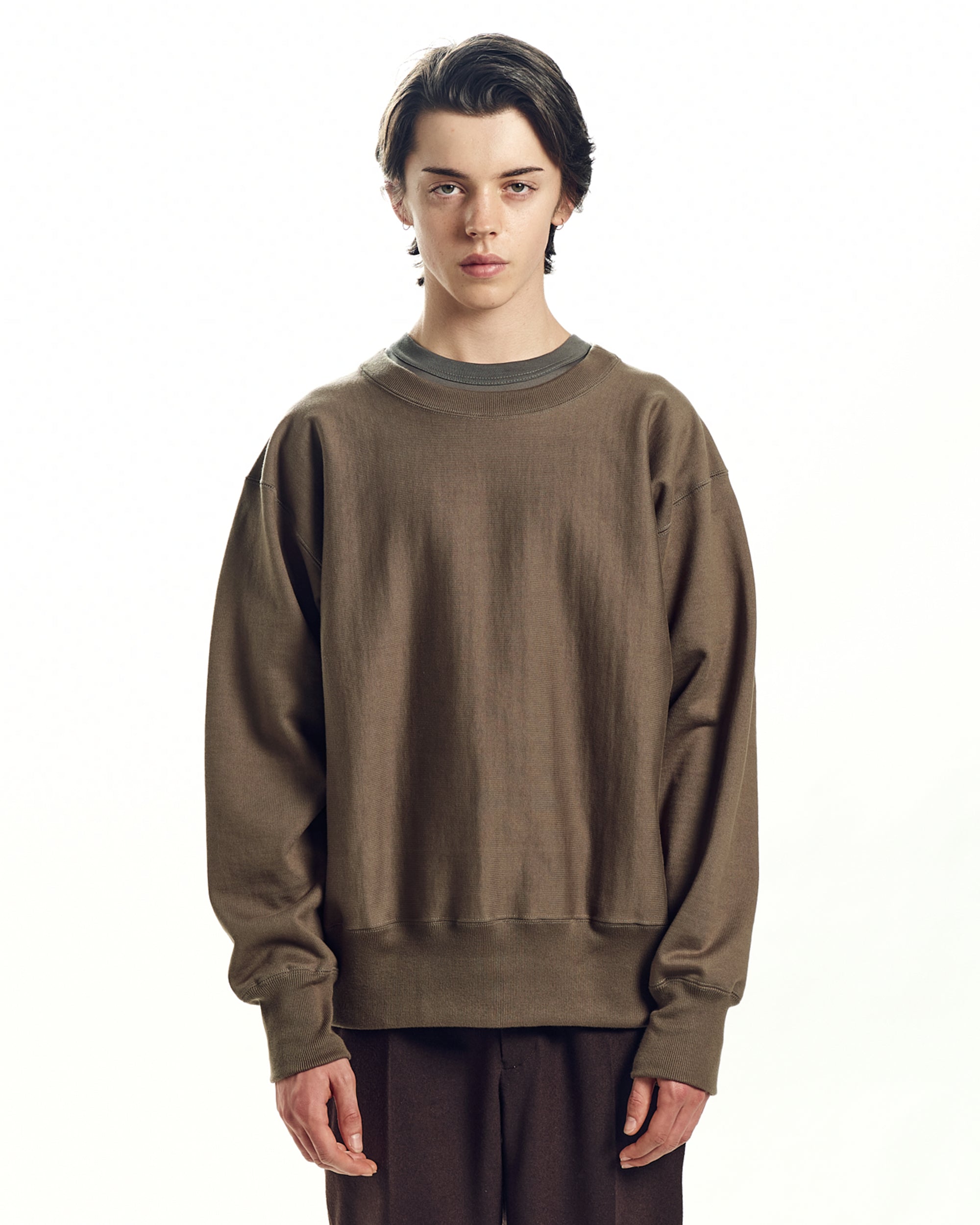オーガニックコットンヘビー吊裏毛 / ジムジャンパー, Graige – MARKAWARE
