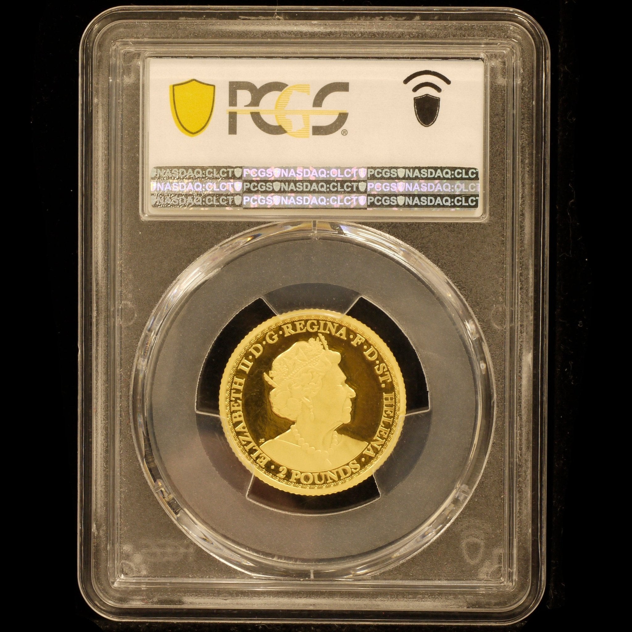 セントヘレナ島 2ポンド金貨 2021年 ウナとライオン PCGS PR69DCAM