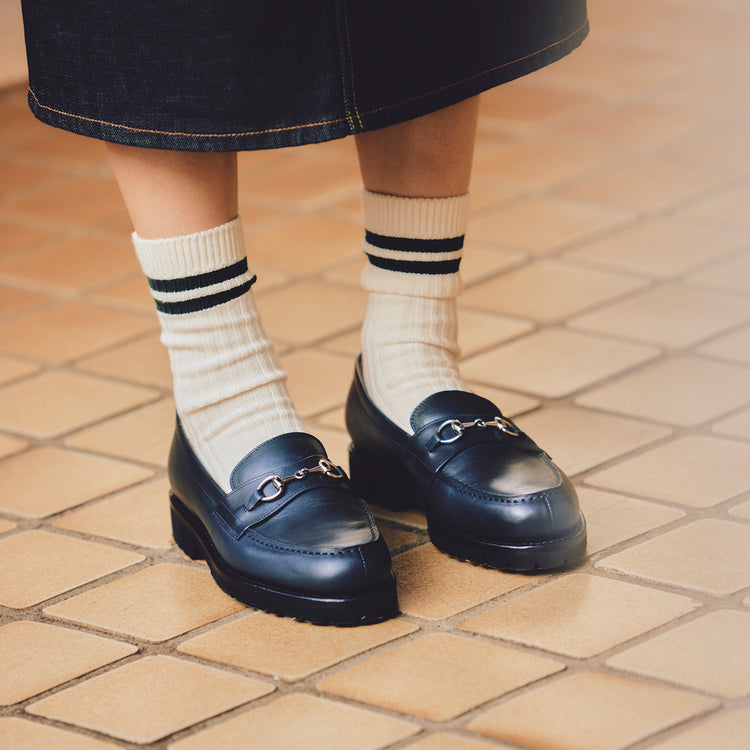 Jalan Sriwijaya | ジャランスリウァヤ LaLa Begin別注 ネイビービット