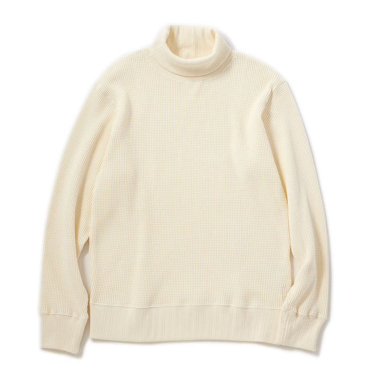 Healthknit | ヘルスニット スーパーヘビーワッフル タートルネック