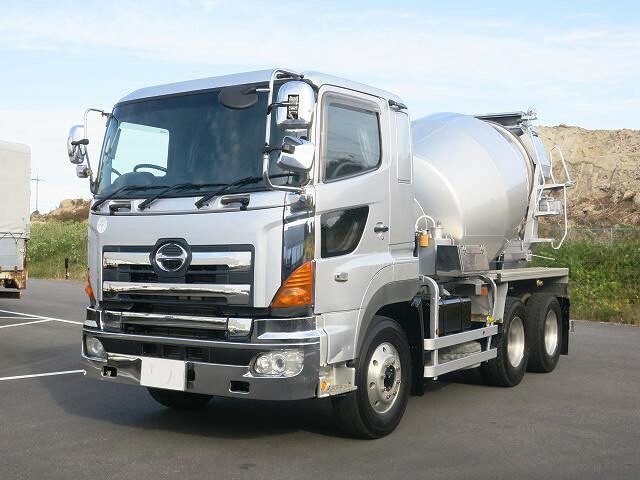 日野 プロフィア 大型 ミキサー車 BDG-FS1EKXA (35522)｜中古トラック