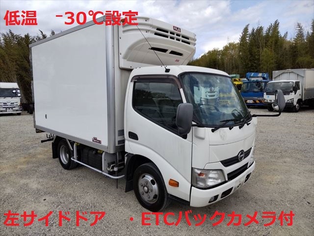 日野 デュトロ 小型 冷蔵冷凍バン TKG-XZC605M (9393)｜中古トラックの