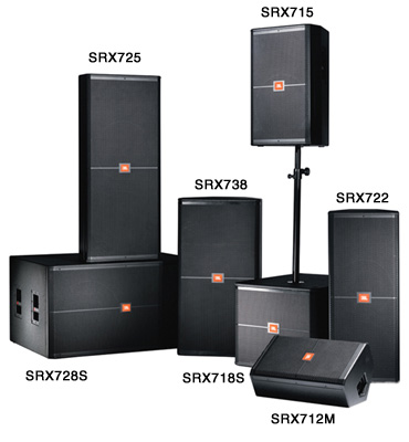 JBL PROFESSIONAL“SRX700 Series”スピーカシステムを発表 - ヒビノ