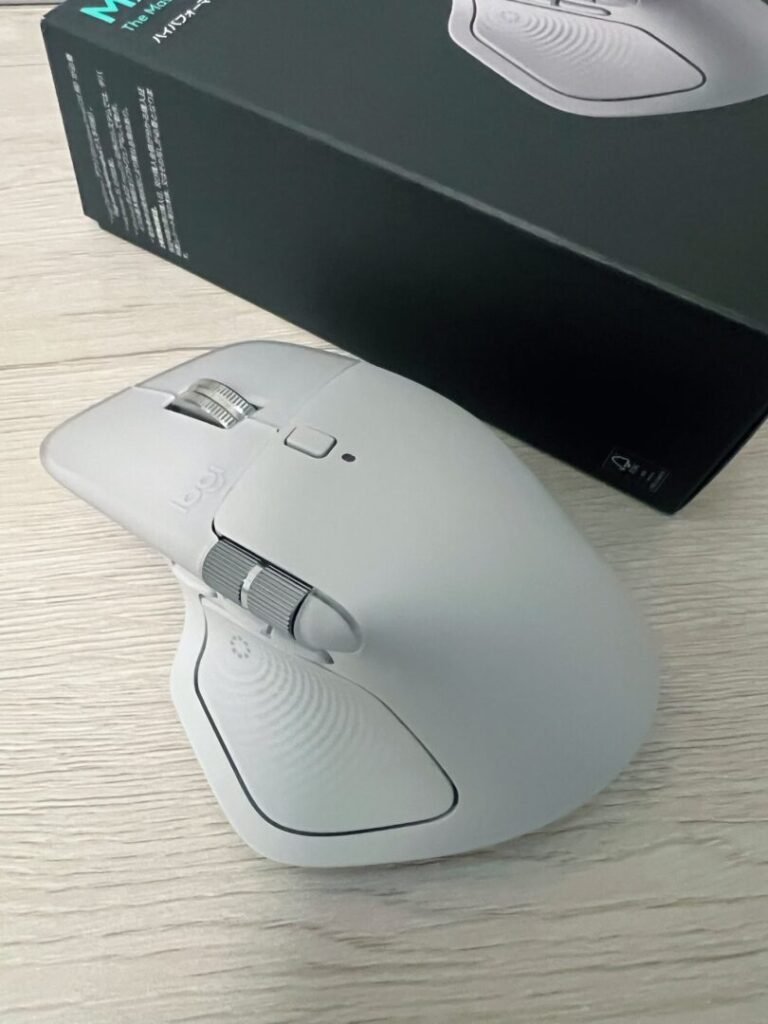 logicool MX MASTER 4 ワイヤレス マウス MX2400PGを買ったよ