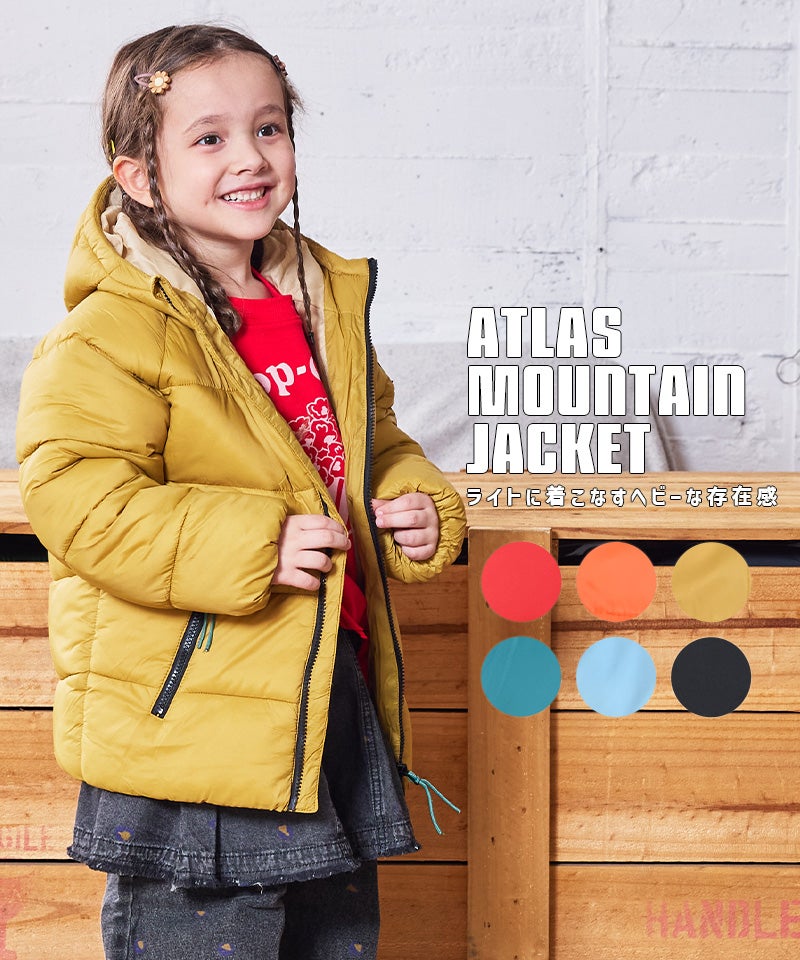 DENIM DUNGAREE】モッズ リメイク JK ｜ アウター・ジャケット ｜ 子供