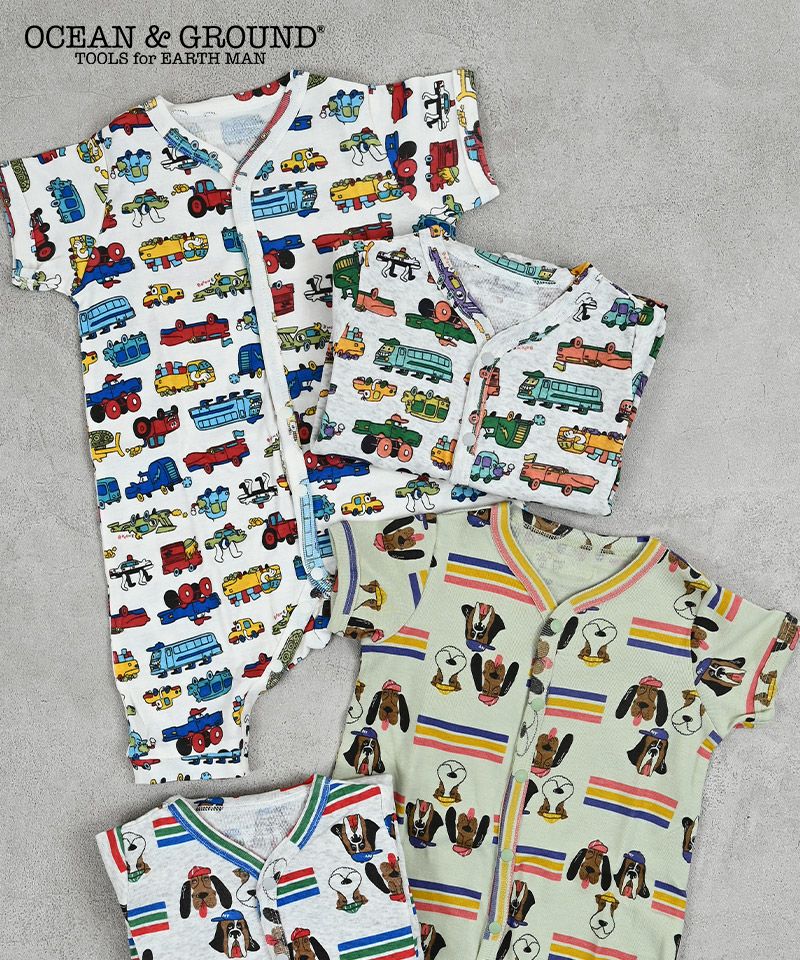 カバーオール・ロンパース ｜子供服のセレクトショップ MARKEY'S