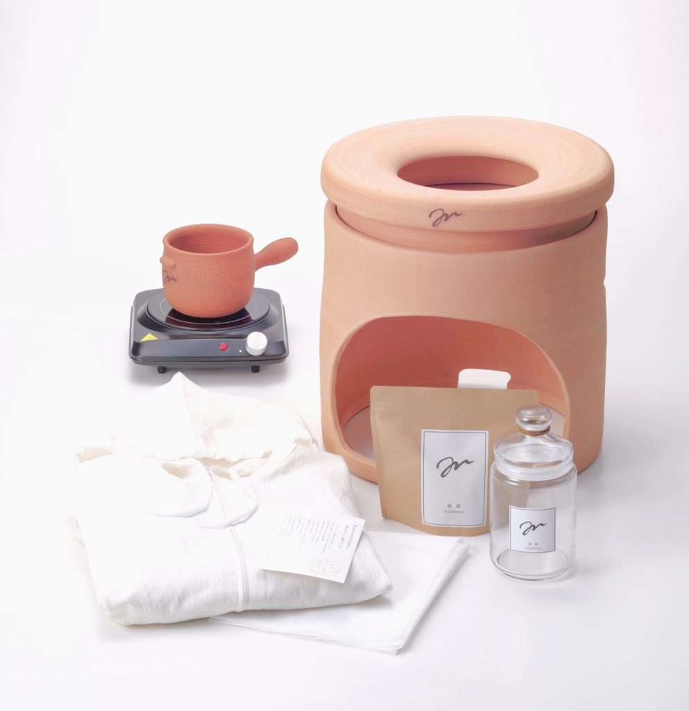 MARL JAPAN（マール ジャパン）純国産の黄土スチームケア マール