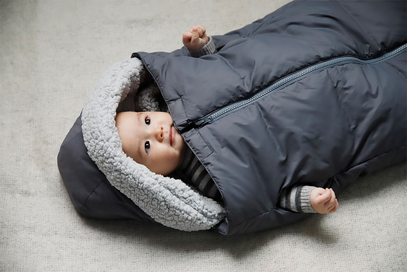 baby cover 1 blue grey | ギフト・スタイ・出産祝いのMARLMARL