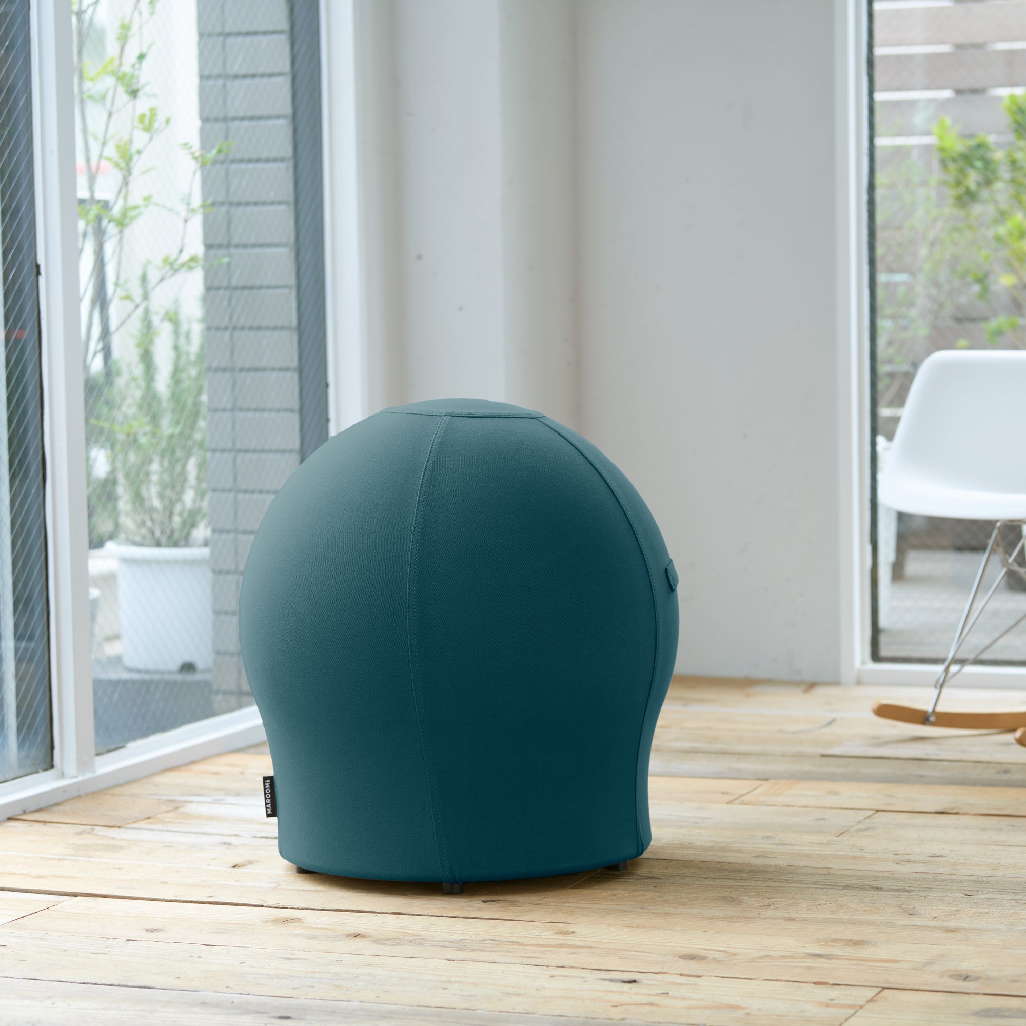 バランスボールチェア MAROOMS(マルームズ) 座るだけでコアを鍛える椅子