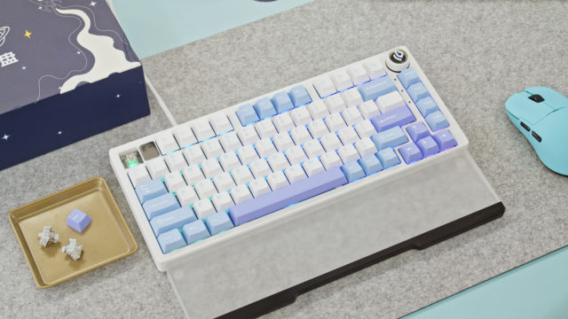 LEOBOG Hi75 RGBキーボード 本体 EPOMAKER x LEOBOG Hi75