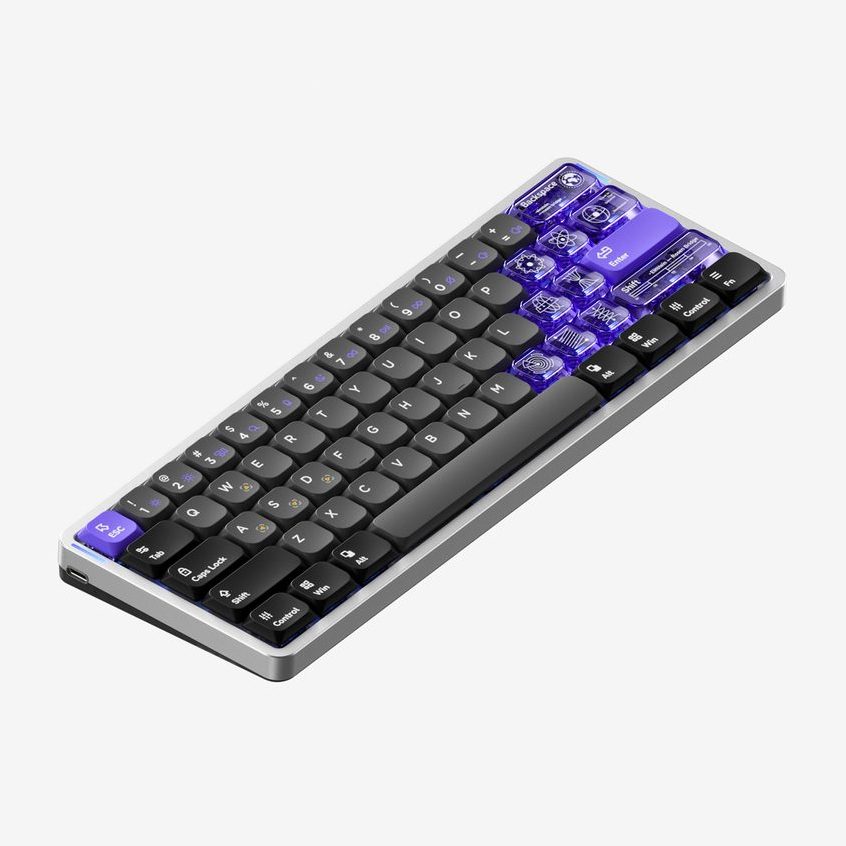 NuPhy Air60 HE【レビュー】ロープロファイル磁気スイッチゲーミング