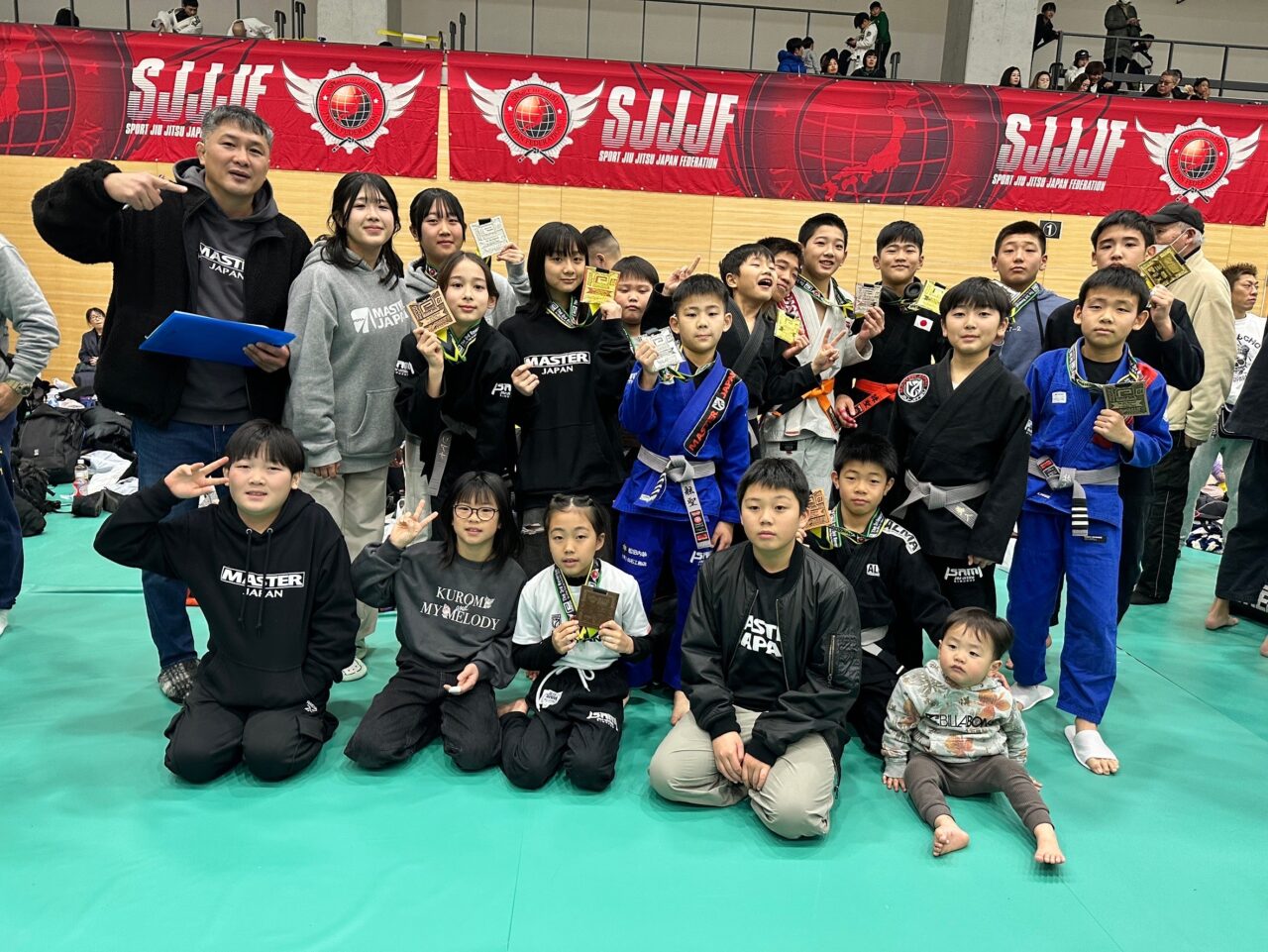 ブラジリアン柔術大会リバーサルカップ福岡2025 | マスタージャパン