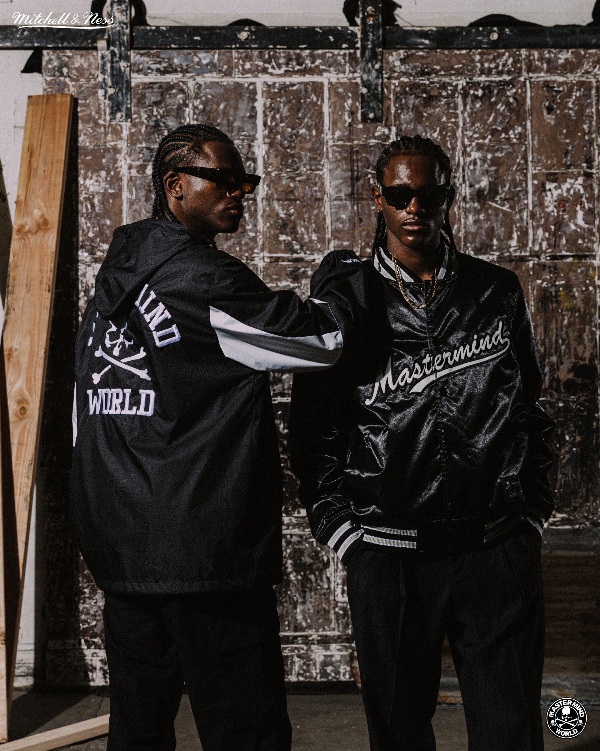 Mitchell&Ness × MASTERMIND WORLD販売のお知らせ – MASTERMIND TOKYO