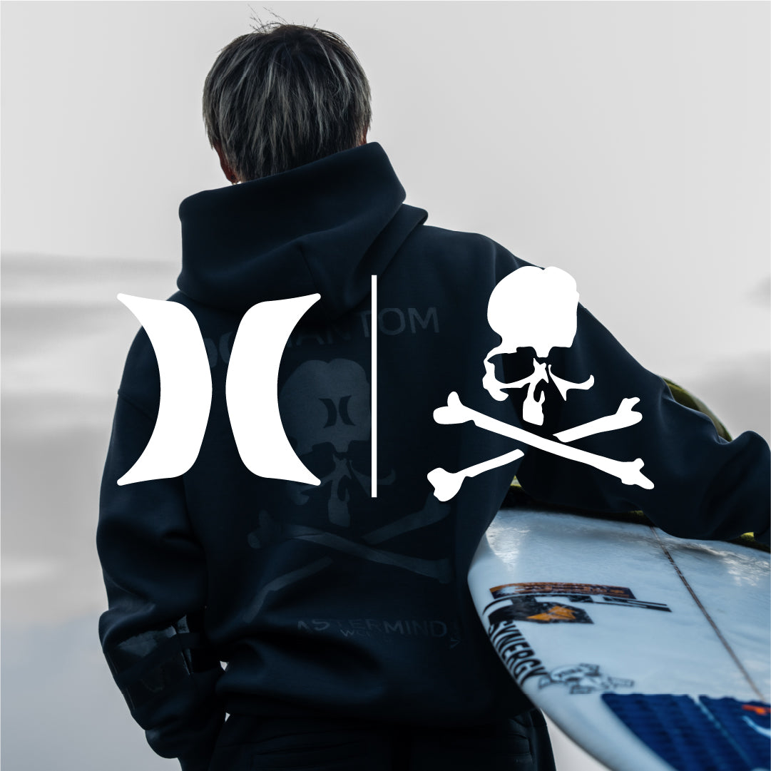 Notice of Hurley×MASTERMIND WORLD lottery sale – MASTERMIND TOKYO