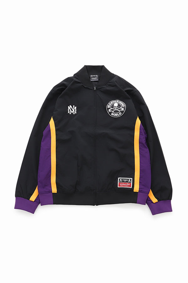 Mitchell&Ness × MASTERMIND WORLD Warmup Jacket – MASTERMIND TOKYO