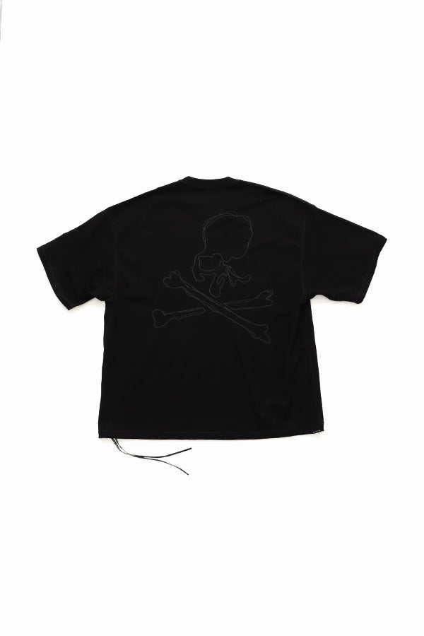 MJ BOXY STITCHED SS TEE – MASTERMIND TOKYO 公式オンラインストア