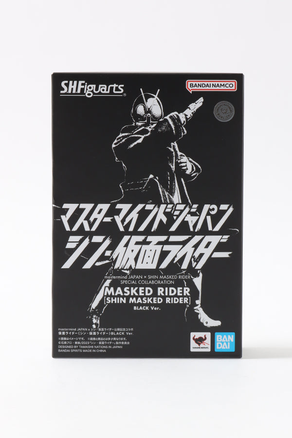 シン・仮面ライダー×mastermind JAPAN S.H.Figuarts BLACK Ver