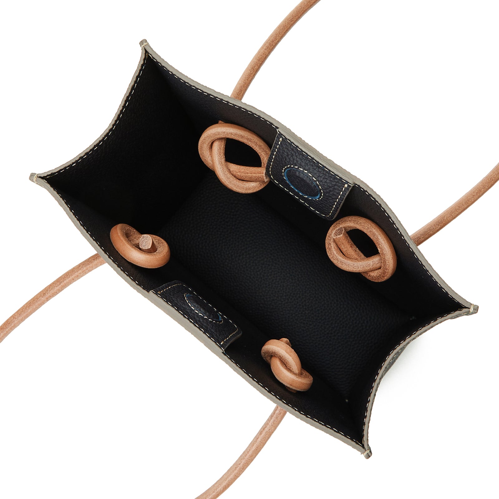 THE SOLE（ザソール）LIBERO ミニバッグ シュランケンカーフ トープ