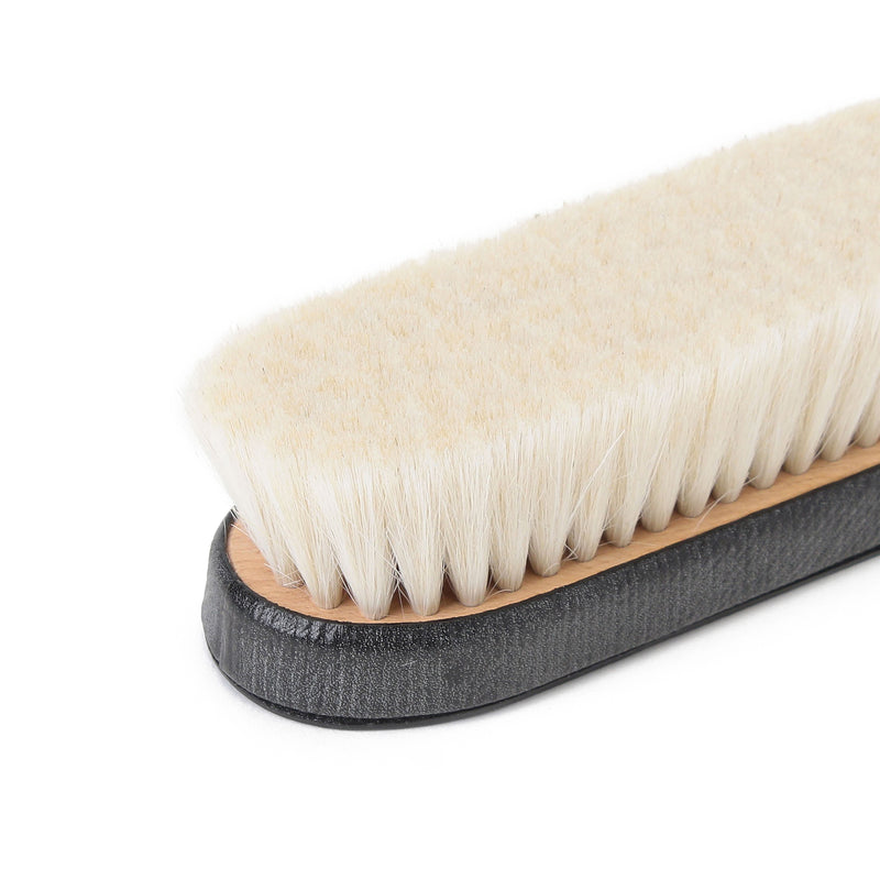 THE SOLE（ザソール）山羊毛 ロシアンカーフ洋服ブラシ ブラック