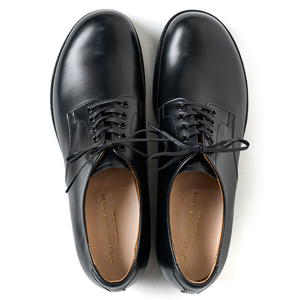 Rolling dub trio “IN'EI”＜BLACK DUTCH BOX CALF＞ | MASUYA