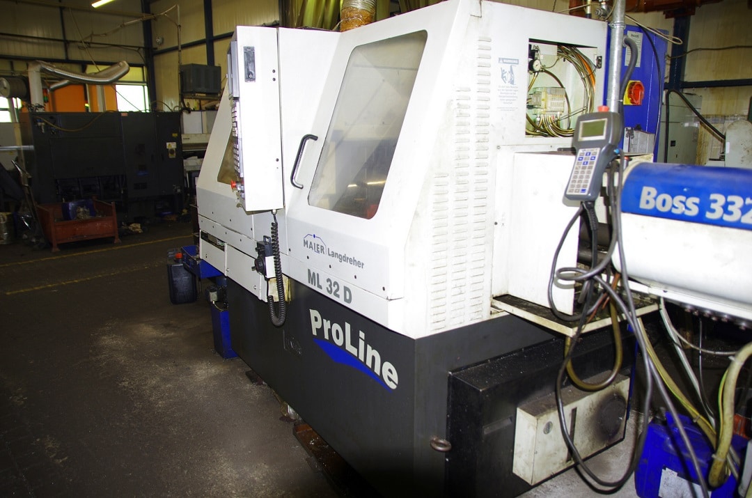 MAIER ML 32 D CNC lathe