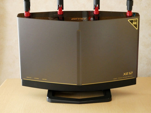 レビューPR】BUFFALO Wi-Fi 6E対応ルーター WXR-11000XE12 | MASAa.net