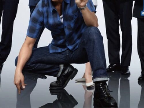 キムタクがドラマ「HERO」で履いたレッドウイング8133スーパーソール