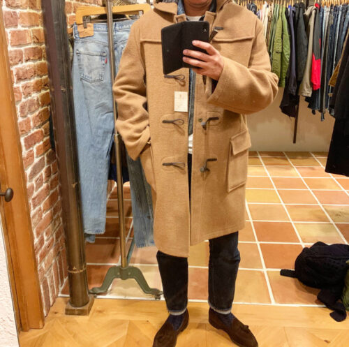 一生モノとの出会い、90sグローバーオールのダッフルコート