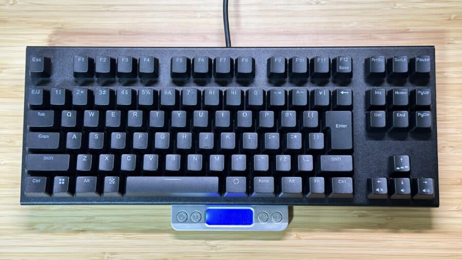 REALFORCE GX1 レビュー】トップクラスの反応・静音性。打鍵感がハマれ