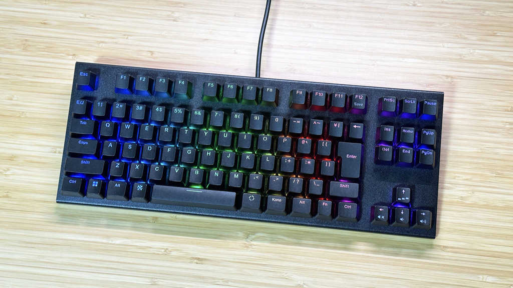 REALFORCE GX1 レビュー】トップクラスの反応・静音性。打鍵感がハマれ