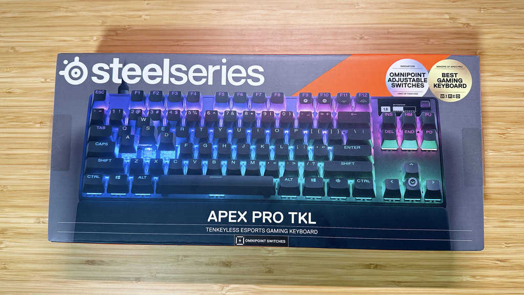 SteelSeries Apex Pro TKL 2023 レビュー】全部これでOK。超反応なのに