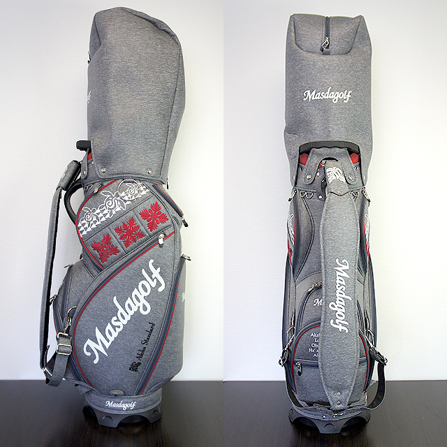 アロハスタンダード』×『マスダゴルフ』コラボ キャディバッグ9型
